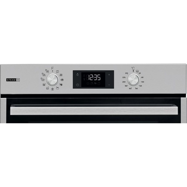Whirlpool OAS KC8V1SW IX inox beépíthető sütő