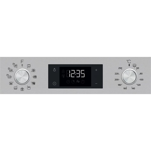 Whirlpool OAS KC8V1SW IX inox beépíthető sütő
