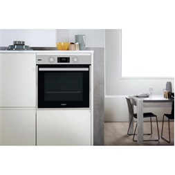 Whirlpool OAS KP8V1SW IX inox beépíthető sütő