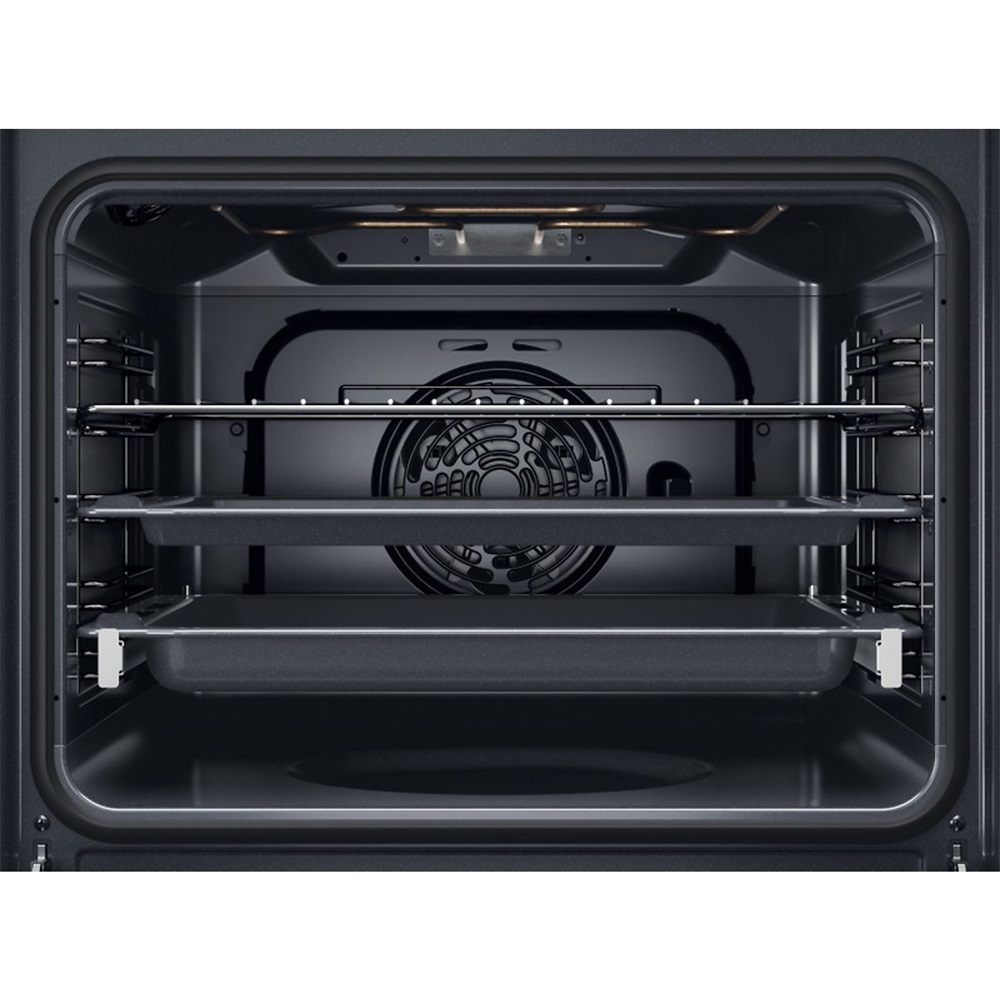 Whirlpool OMK58CU1SX ezüst, beépíthető, sütőtér: 71L, sütő