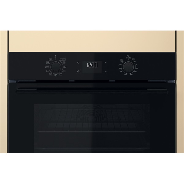 Whirlpool OMK58HU1B beépíthető fekete sütő