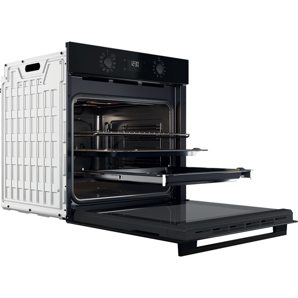 Whirlpool OMK58HU1B beépíthető fekete sütő