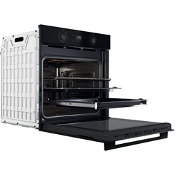 Whirlpool OMK58HU1B beépíthető fekete sütő