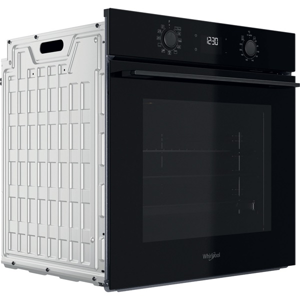 Whirlpool OMK58HU1B beépíthető fekete sütő