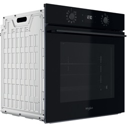Whirlpool OMK58HU1B beépíthető fekete sütő