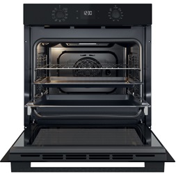 Whirlpool OMK58HU1B beépíthető fekete sütő