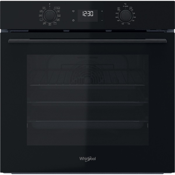 Whirlpool OMK58HU1B beépíthető fekete sütő