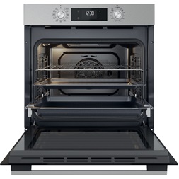 Whirlpool OMK58HU1X inox beépíthető sütő