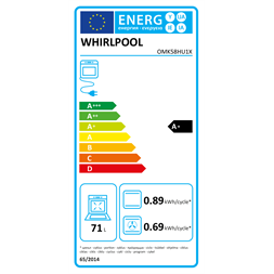 Whirlpool OMK58HU1X inox beépíthető sütő