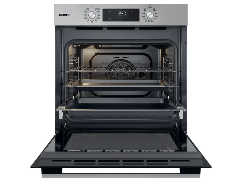 Whirlpool OMSK58HU1SX inox, beépíthető, sütőtér: 71L, sütő