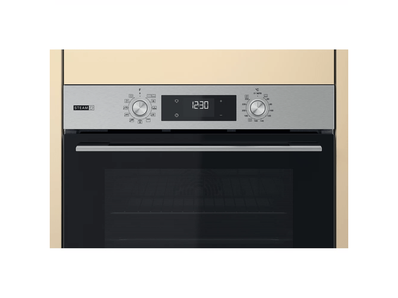 Whirlpool OMSK58HU1SX inox, beépíthető, sütőtér: 71L, sütő