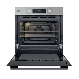 Whirlpool OMSK58RU1SX inox, beépíthető, sütőtér: 71L, grill, pirolitikus, sütő (Újszerű)