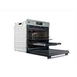 Whirlpool OMSK58RU1SX inox, beépíthető, sütőtér: 71L, grill, pirolitikus, sütő (Újszerű)