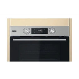 Whirlpool OMSK58RU1SX inox, beépíthető, sütőtér: 71L, grill, pirolitikus, sütő (Újszerű)