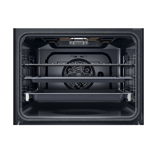 Whirlpool OMSK58RU1SX inox, beépíthető, sütőtér: 71L, grill, pirolitikus, sütő (Újszerű)