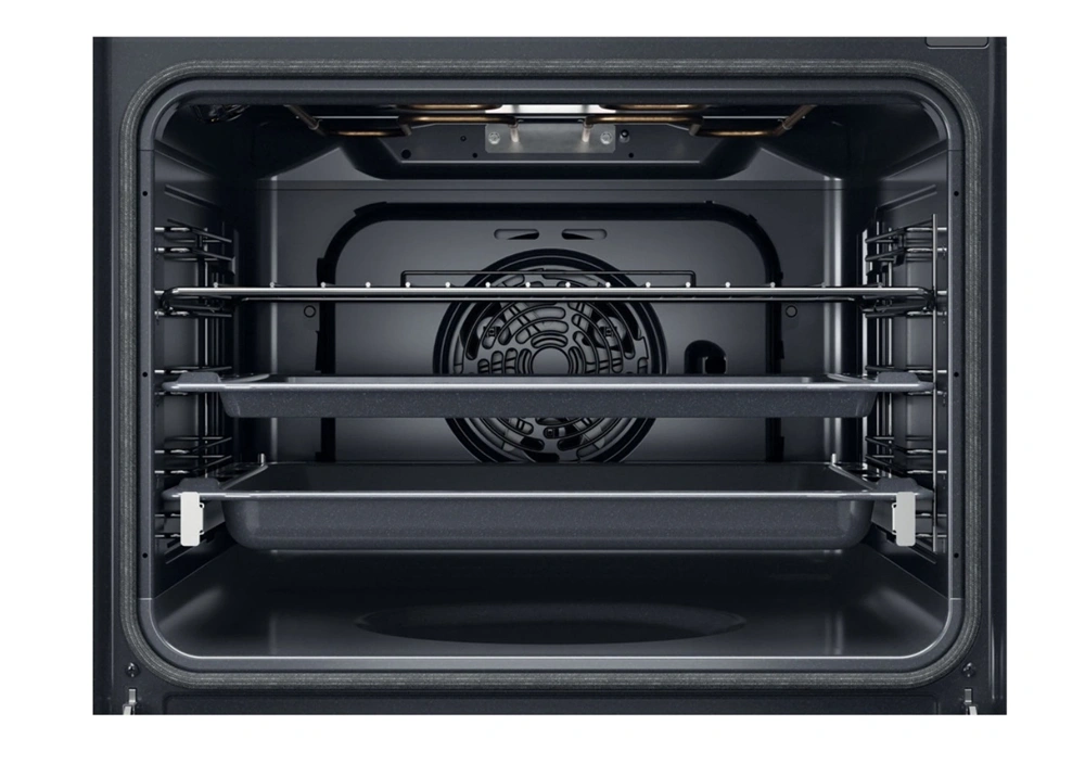 Whirlpool OMSK58RU1SX inox, beépíthető, sütőtér: 71L, grill, pirolitikus, sütő (Újszerű)