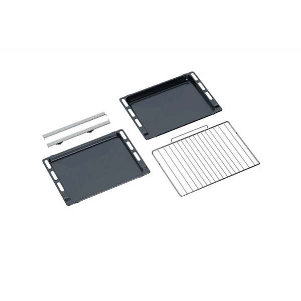 Whirlpool OMSK58RU1SX inox, beépíthető, sütőtér: 71L, grill, pirolitikus, sütő (Újszerű)