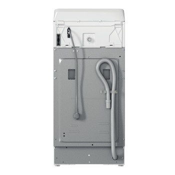 Whirlpool TDLRA 6261BS EU/N fehér, felültöltős, max.1200ford., 6 kg, mosógép (Újszerű)