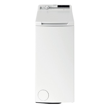 Whirlpool TDLRA 6261BS EU/N fehér, felültöltős, max.1200ford., 6 kg, mosógép (Újszerű)