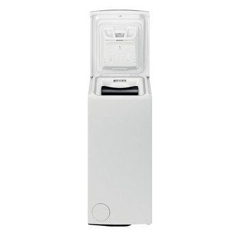Whirlpool TDLRA 6261BS EU/N fehér, felültöltős, max.1200ford., 6 kg, mosógép (Újszerű)