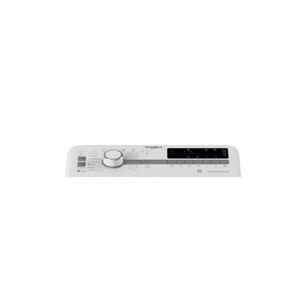 Whirlpool TDLRA 6261BS EU/N fehér, felültöltős, max.1200ford., 6 kg, mosógép (Újszerű)