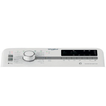 Whirlpool TDLRA 6261BS EU/N fehér, felültöltős, max.1200ford., 6 kg, mosógép (Újszerű)