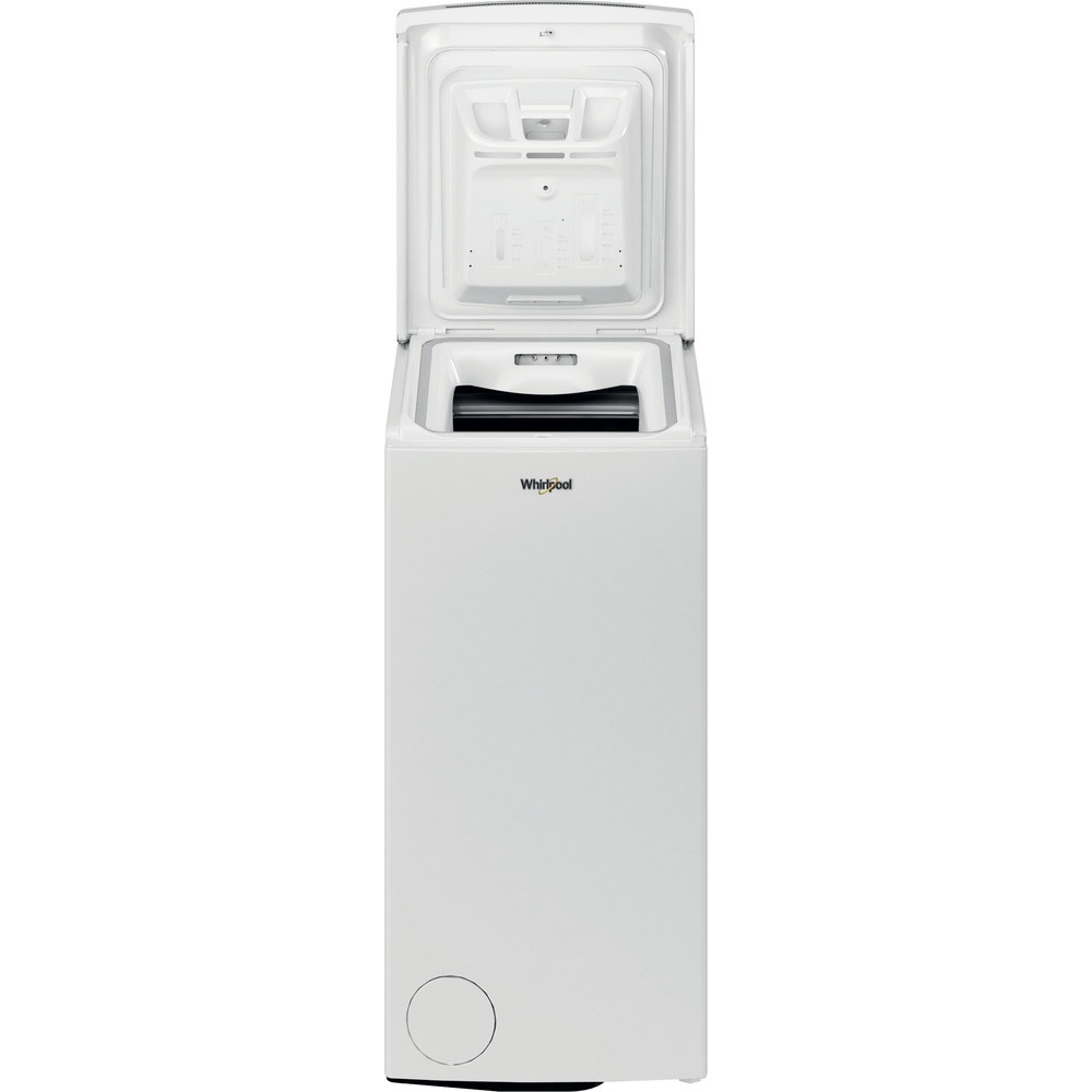 Whirlpool TDLRBX 6252BS EU fehér, felültöltős, max.1200ford., 6 kg, mosógép