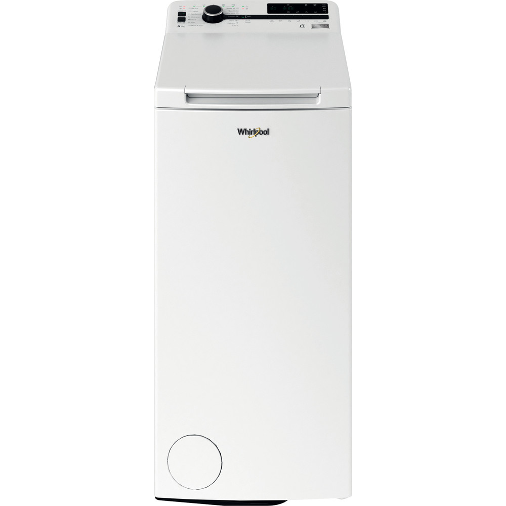 Whirlpool TDLRB 6252BS EU/N fehér, felültöltős, max.1200ford., 6 kg, mosógép