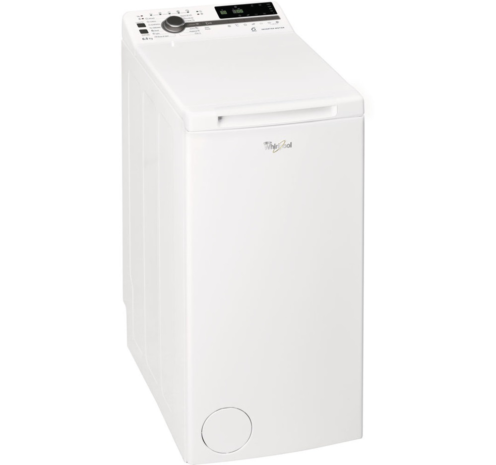 Whirlpool TDLRB 65241BS EU/N fehér, felültöltős, max.1200ford., 6 kg, mosógép