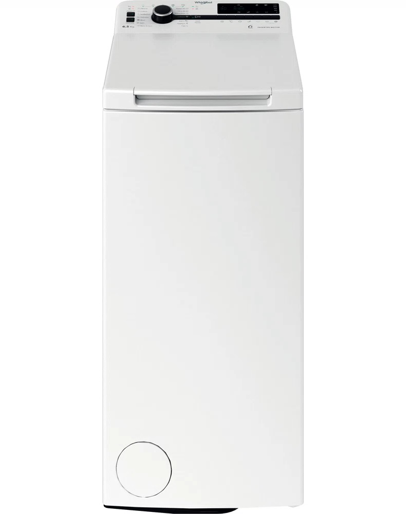 Whirlpool TDLRB 65241BS EU/N fehér, felültöltős, max.1200ford., 6 kg, mosógép