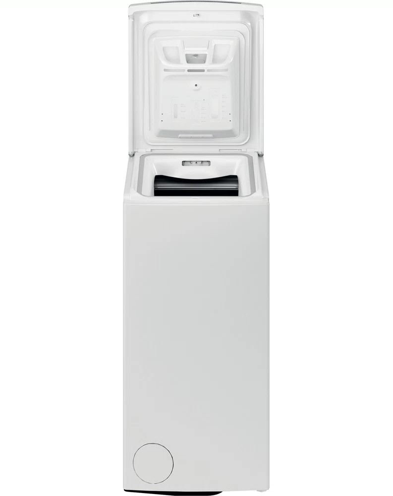 Whirlpool TDLRB 65241BS EU/N fehér, felültöltős, max.1200ford., 6 kg, mosógép