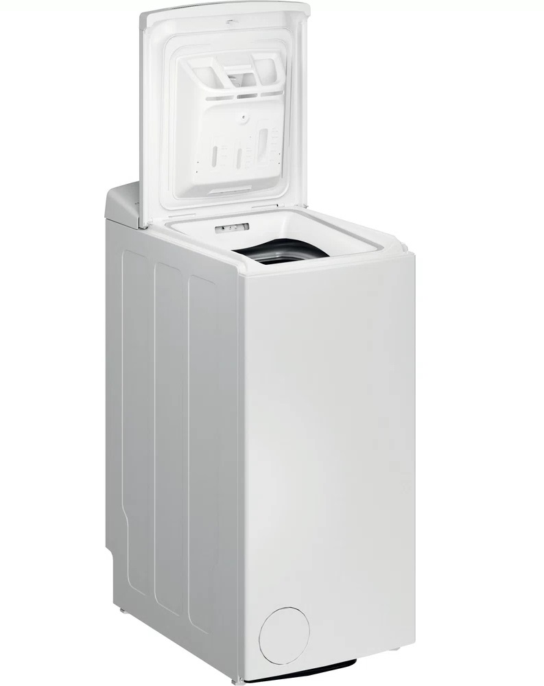 Whirlpool TDLRB 65241BS EU/N fehér, felültöltős, max.1200ford., 6 kg, mosógép