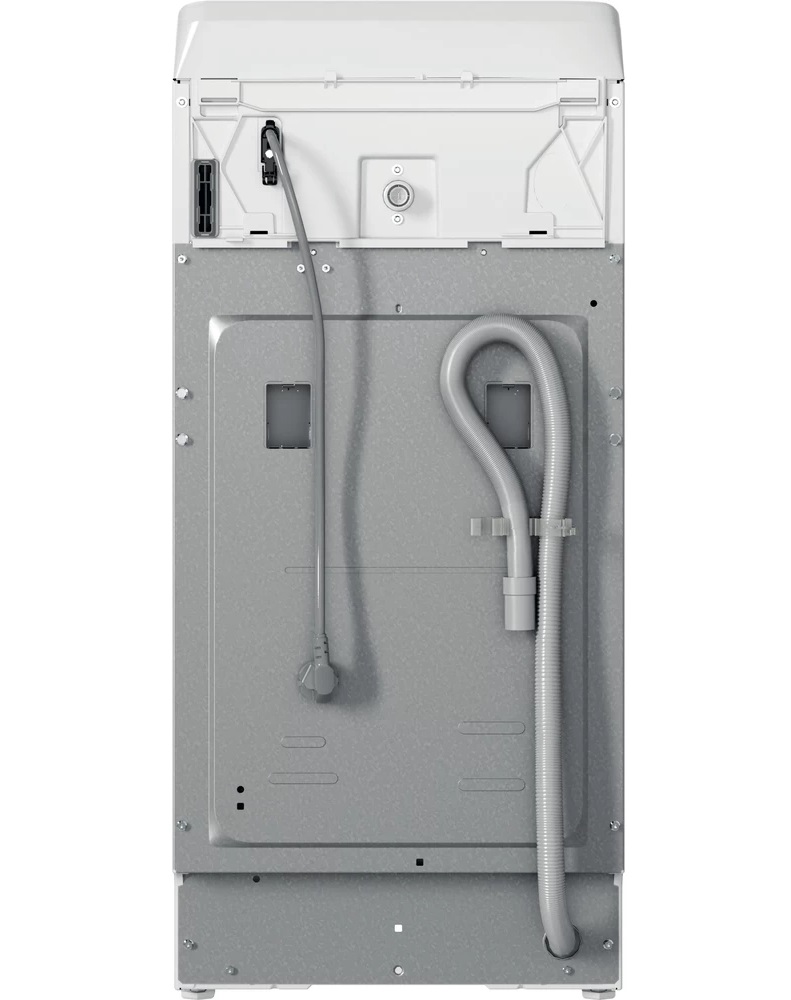 Whirlpool TDLRB 65241BS EU/N fehér, felültöltős, max.1200ford., 6 kg, mosógép
