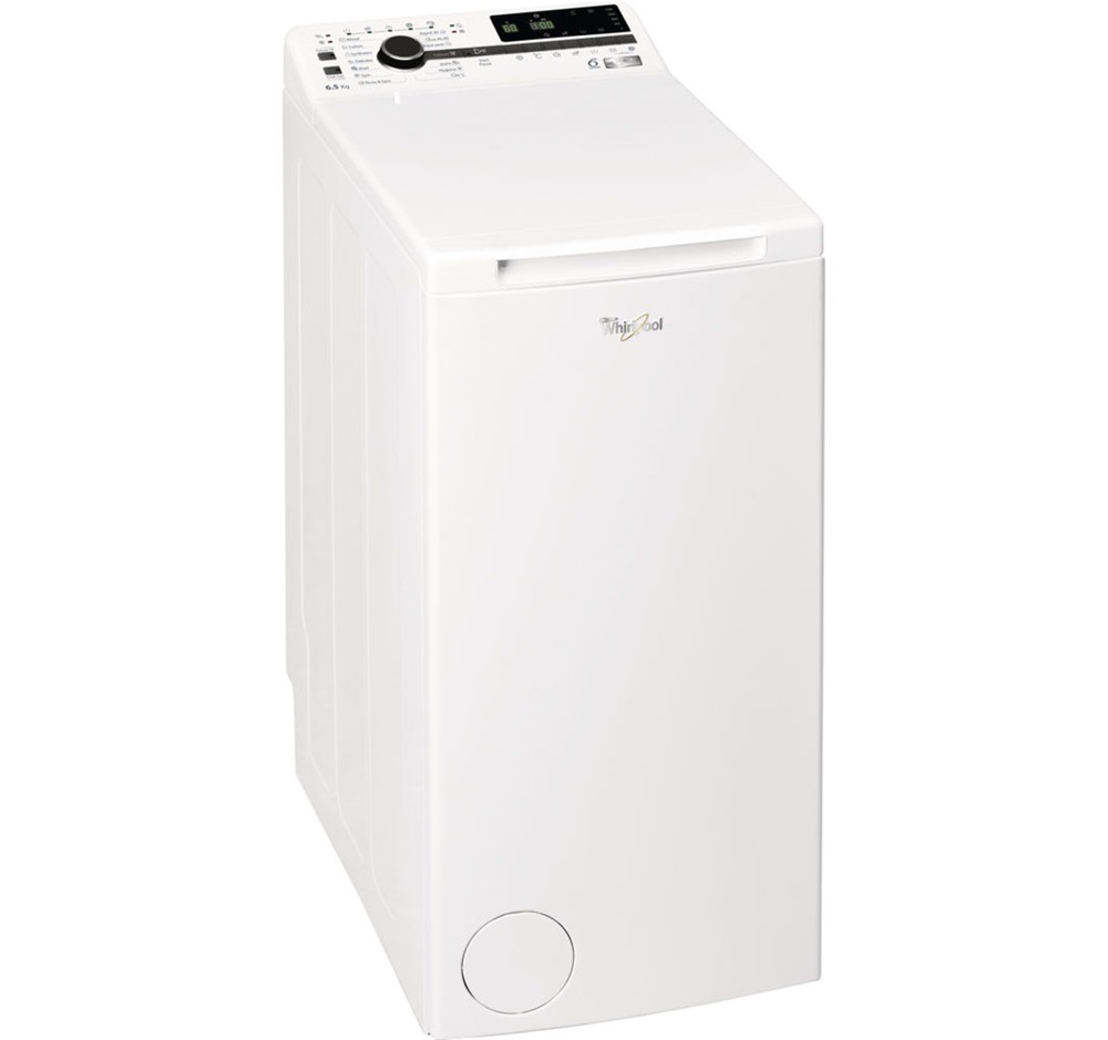 Whirlpool TDLRB 65242BS EU/N fehér, felültöltős, max.1200ford., 6,5 kg, mosógép