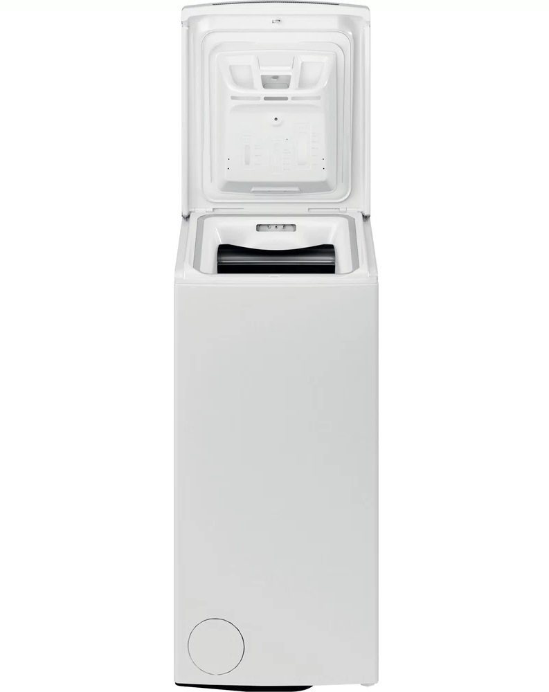 Whirlpool TDLRB 65242BS EU/N fehér, felültöltős, max.1200ford., 6,5 kg, mosógép