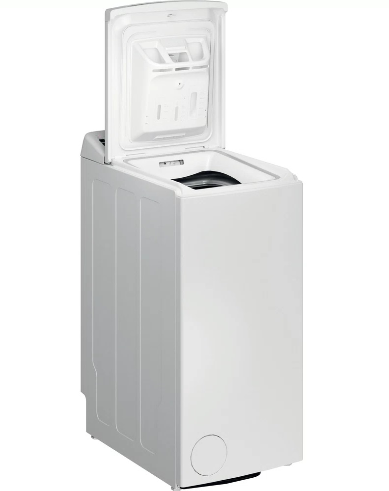 Whirlpool TDLRB 65242BS EU/N fehér, felültöltős, max.1200ford., 6,5 kg, mosógép