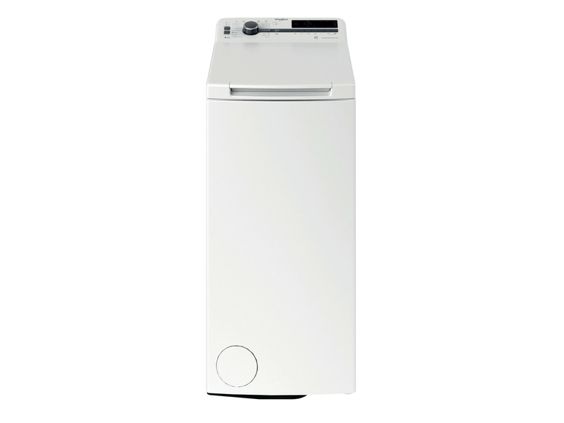 Whirlpool TDLRB 65261BS EU/N fehér, felültöltős, max.1200ford., 6 kg, mosógép