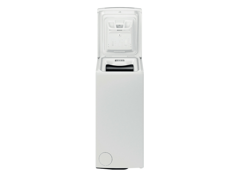 Whirlpool TDLRB 65261BS EU/N fehér, felültöltős, max.1200ford., 6 kg, mosógép