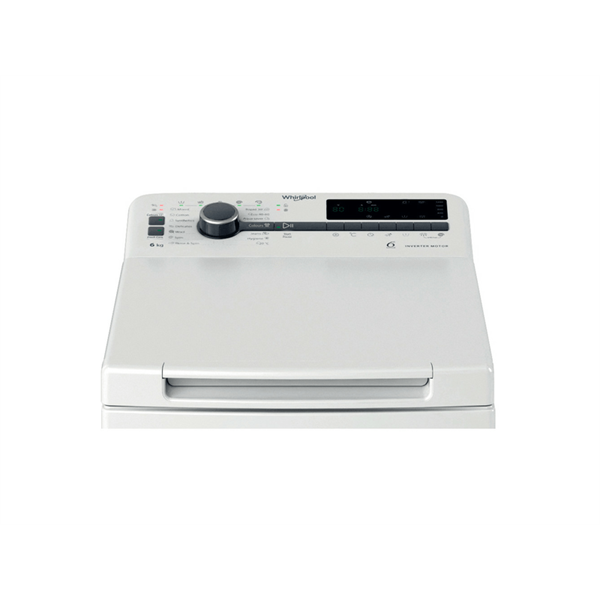 Whirlpool TDLRB 65261BS EU/N felültöltős mosógép