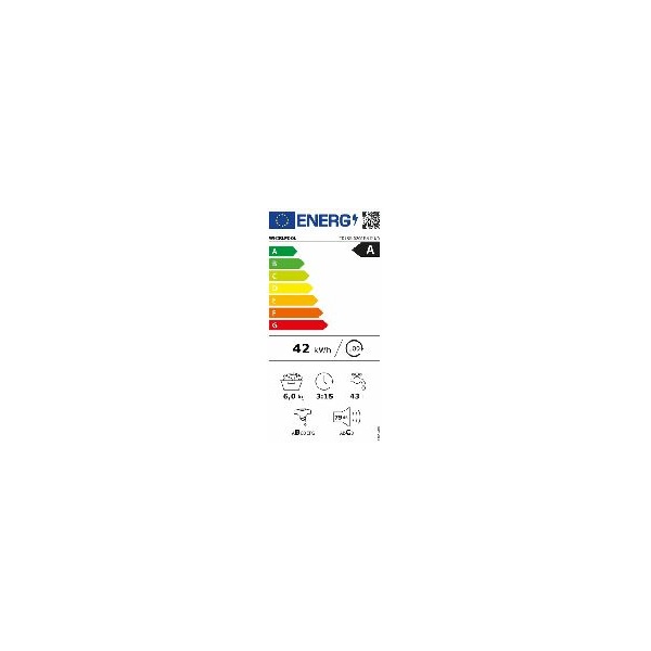 Whirlpool TDLRB 65261BS EU/N felültöltős mosógép