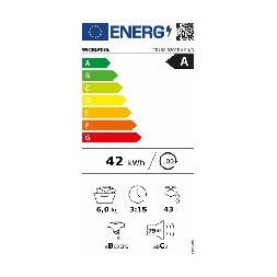 Whirlpool TDLRB 65261BS EU/N felültöltős mosógép
