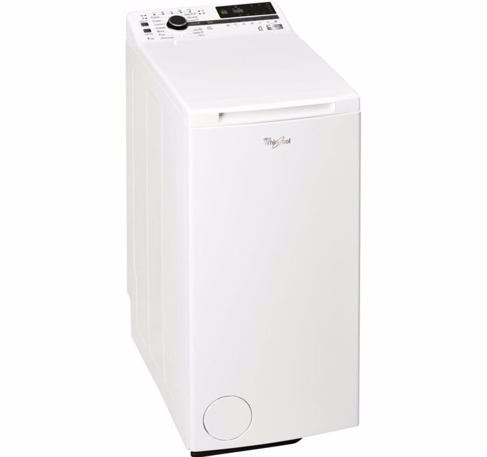 Whirlpool TDLRB 7222BS EU/N fehér, felültöltős, max.1200ford., 7 kg, mosógép