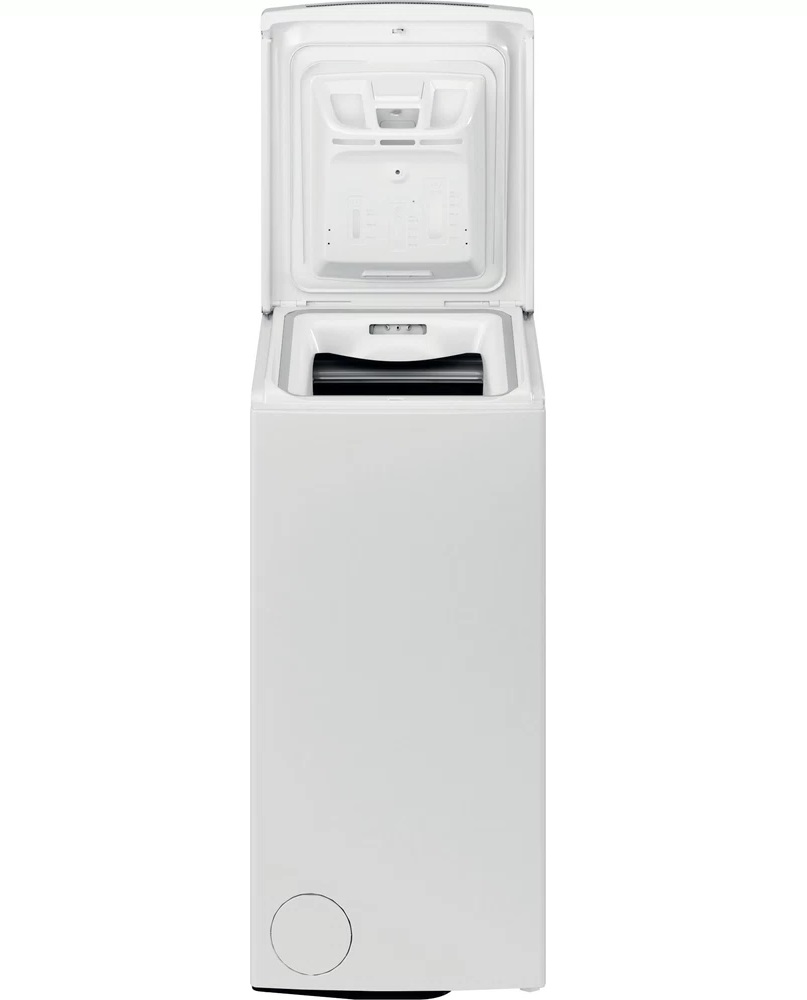 Whirlpool TDLRB 7222BS EU/N fehér, felültöltős, max.1200ford., 7 kg, mosógép