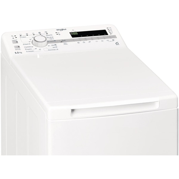 Whirlpool TDLR 55120S EU/N felültöltős mosógép