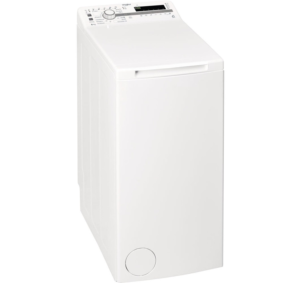 Whirlpool TDLR 6030S EU/N fehér, felültöltős, max.1000ford., 6 kg, mosógép