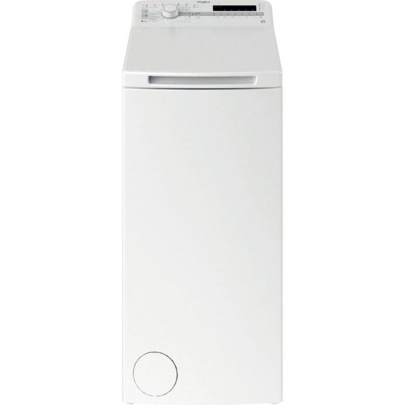 Whirlpool TDLR 6040S EU/N fehér, felültöltős, max.1000ford., 6 kg, mosógép