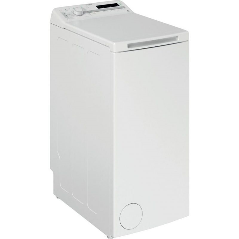 Whirlpool TDLR 6040S EU/N fehér, felültöltős, max.1000ford., 6 kg, mosógép