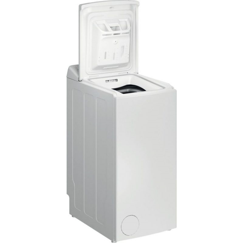 Whirlpool TDLR 6040S EU/N fehér, felültöltős, max.1000ford., 6 kg, mosógép