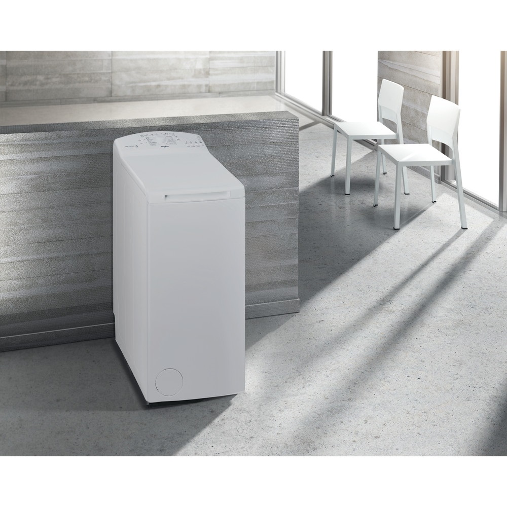 Whirlpool TDLR 6230L EU/N fehér, felültöltős, max.1200ford., 6 kg, mosógép