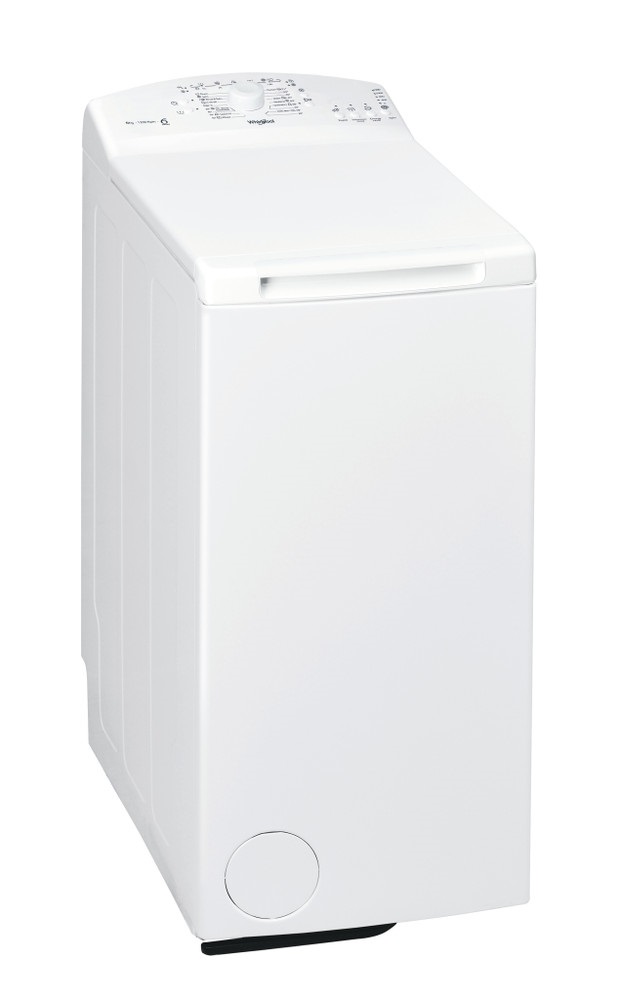Whirlpool TDLR 6230L EU/N fehér, felültöltős, max.1200ford., 6 kg, mosógép
